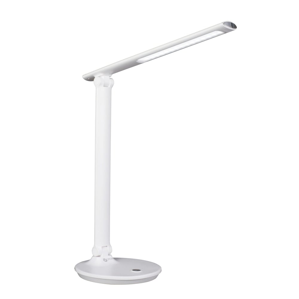 OttLite Emerge LED Desk Lamp, 23inH, White MPN:CS59009-SHPR