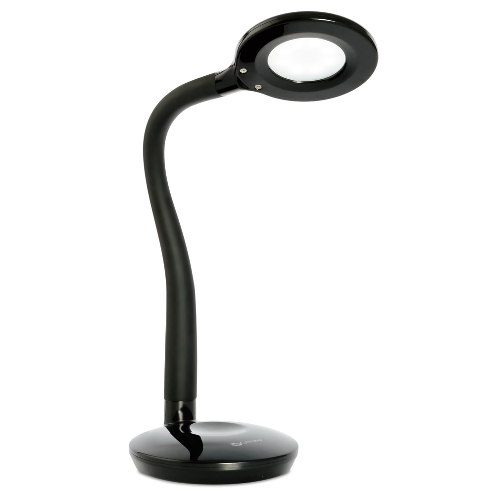 OttLite Soft Touch Flex LED Lamp, 8in, Black MPN:D59PNB-FFP