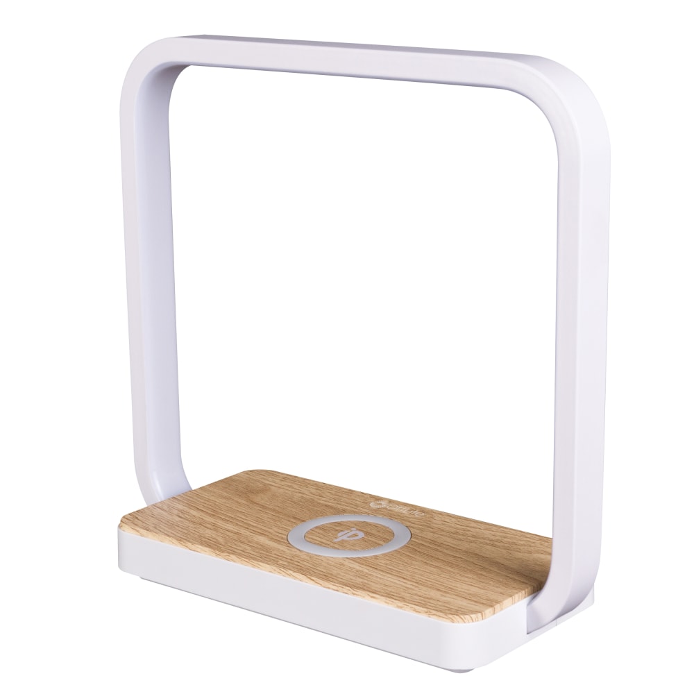 OttLite Wireless Charging Station With Night Light, 8-3/4inH MPN:I0342Q-SHPR