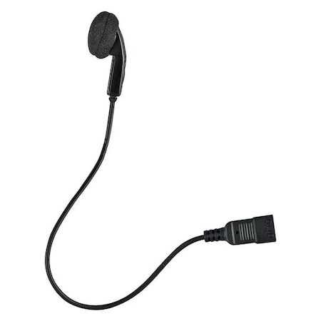 Earbud, Black, OTTO Loc MPN:E1-QC2NC132