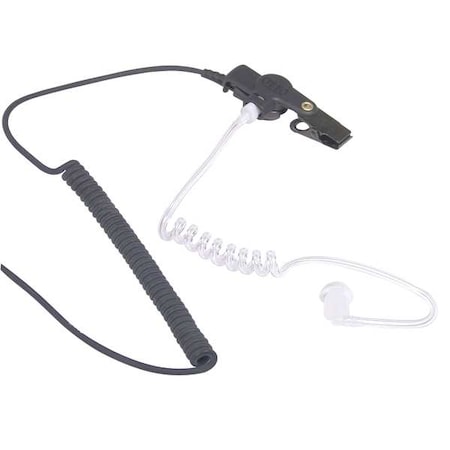 Earpiece, Black, Cycoloy Resin MPN:V1-10174