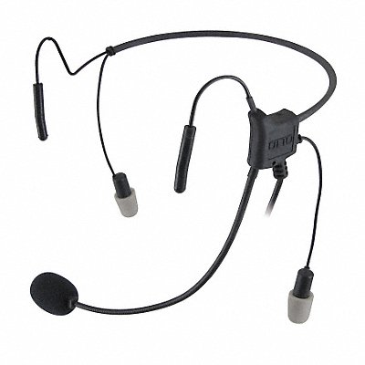 Headset Behind the Head In Ear Black MPN:V4-HN2MG5