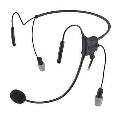 Headset Behind the Head In Ear Black MPN:V4-HN2VD5