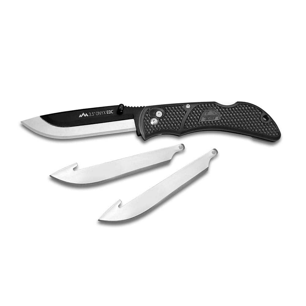Pocket & Folding Knives, Edge Type: Plain , Handle Material: Glass-Reinforced Nylon , Blade Length (Inch): 3-1/2 , Closed Length (Inch): 4-1/2  MPN:OX-10C