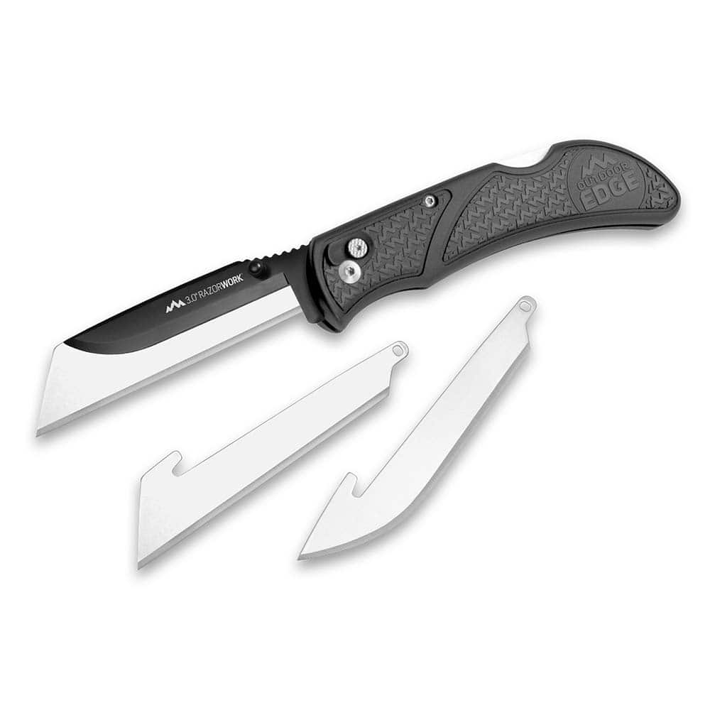 Pocket & Folding Knives, Edge Type: Plain , Handle Material: Glass-Reinforced Nylon , Blade Length (Inch): 3 , Blade Length (Decimal Inch): 3.0000  MPN:RW30-60C