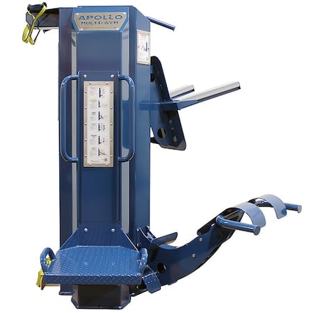 Workout Station Set, Blue, Powder Coated MPN:OF-400-01