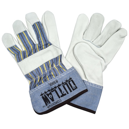 Palm Glove, Cowhide, Premium, Grain, PK12 MPN:8300XL