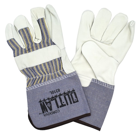 Palm Glove, Cowhide, Premium, Grain, PK12 MPN:8310L