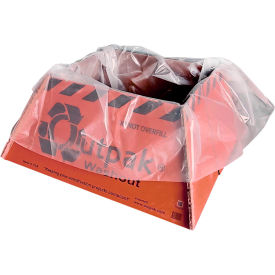 Outpak Washout Construction Washout Corrugated Cardboard 50 Gallon 30