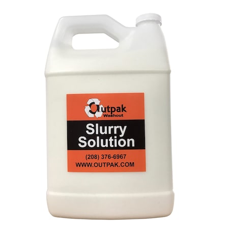 Slurry Solution, 7 lb Bottle MPN:942-SS28-4