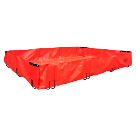 PVC Disposable Construction Washout, 8FT MPN:965-001440