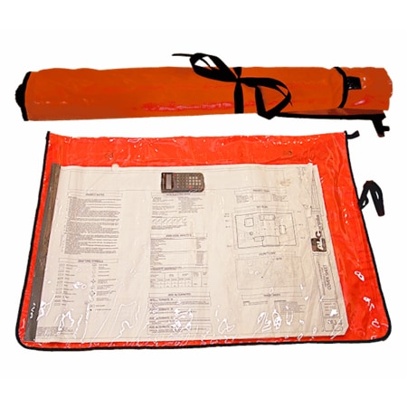 Tool Bag, Blueprint Plan Bag, Blue MPN:910-000100