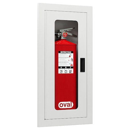 Fire Extinguisher Cabinet, 31.125