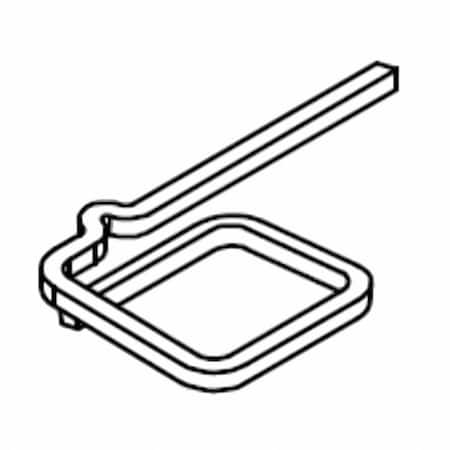 Locking Pull Pin, SS Material, PK10 MPN:LS-C-60530-10