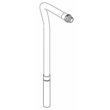 Hose and Nozzle Assembly, Aluminum/Rubber MPN:LS-S-80010