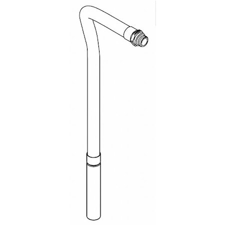 Hose and Nozzle Assembly, Aluminum/Rubber MPN:LS-S-81610