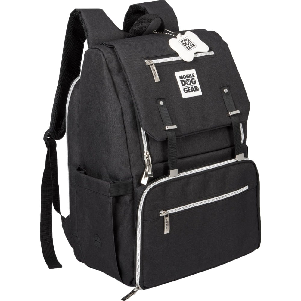 Mobile Dog Gear Ultimate Week Away Backpack, Black MPN:MDG203-1