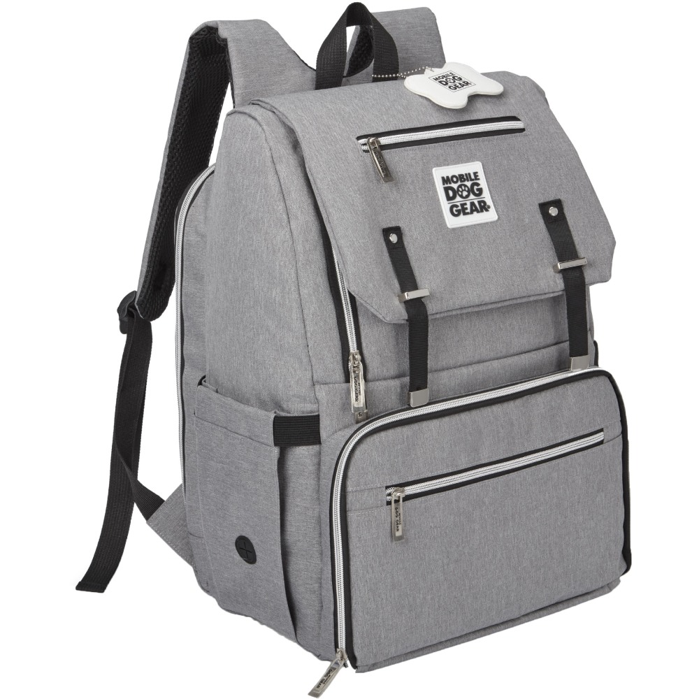 Mobile Dog Gear Ultimate Week Away Backpack, Gray MPN:MDG203-4