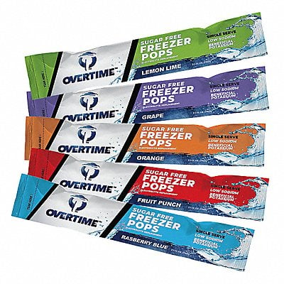 Electrolyte Freezer Pop 3 oz PK150 MPN:50-FREEZERPOPS