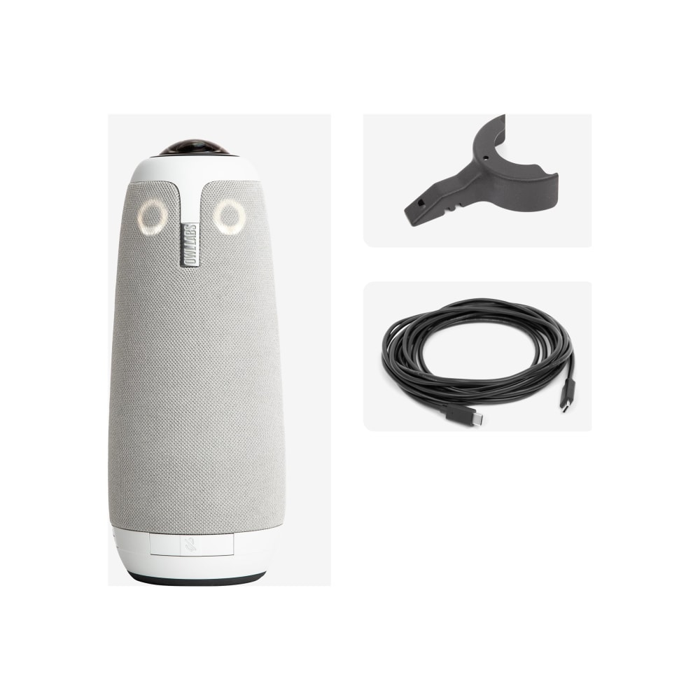 Owl Labs Meeting Owl 3 - Premium Pack - conference camera - color - 1920x 1080 - 1080p - audio - wireless - BND3000002 MPN:BND300-0002