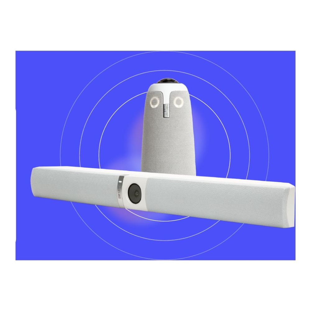 Owl Labs Meeting Owl 3 - Video conferencing kit (Meeting Owl 3 camera, Owl Bar) - Certified for Microsoft Teams - power adapter included MPN:BND300-0021
