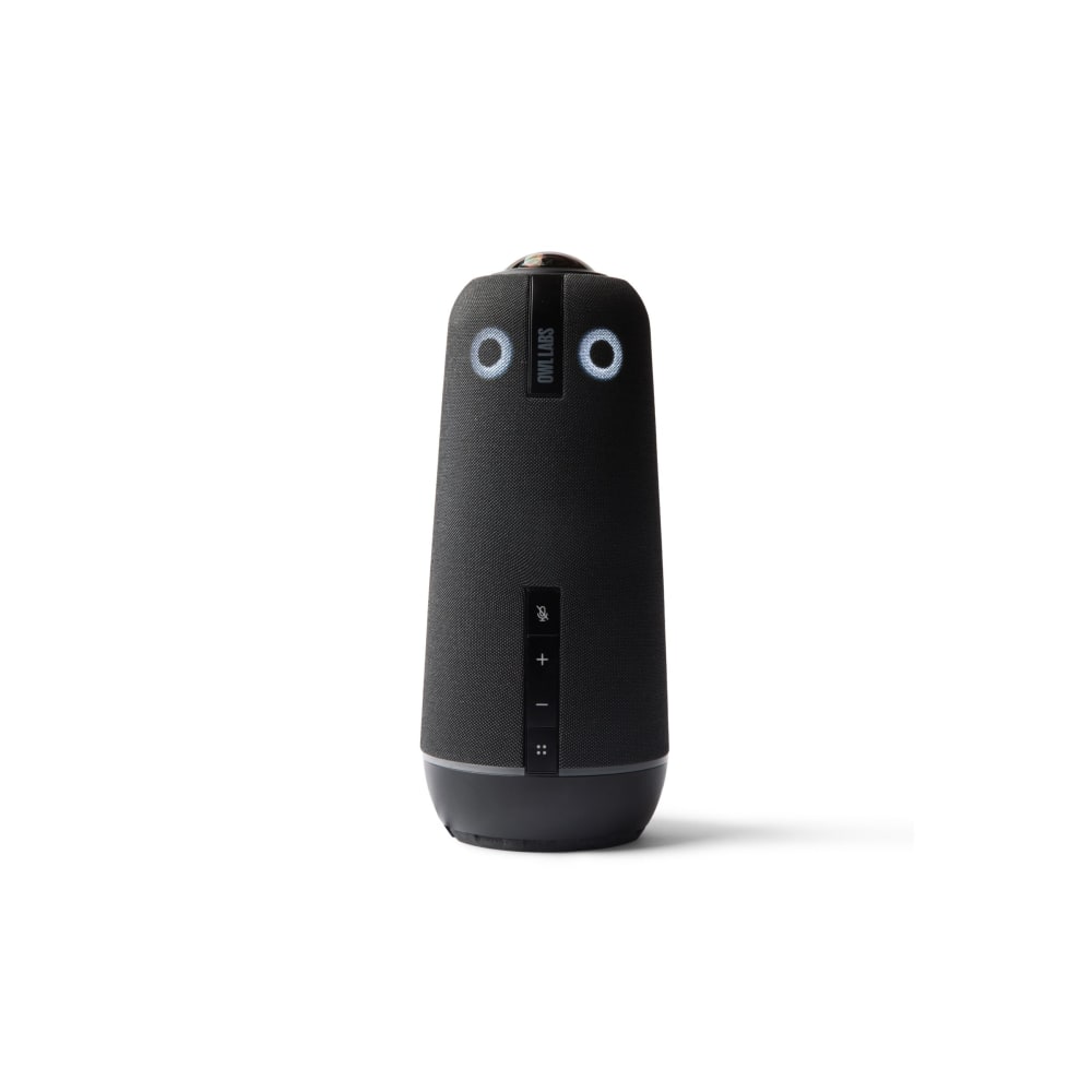Owl Labs Meeting Owl 4+ - Video conferencing device - Certified for Microsoft Teams Rooms - charcoal - power adapter included MPN:MTW405-1000