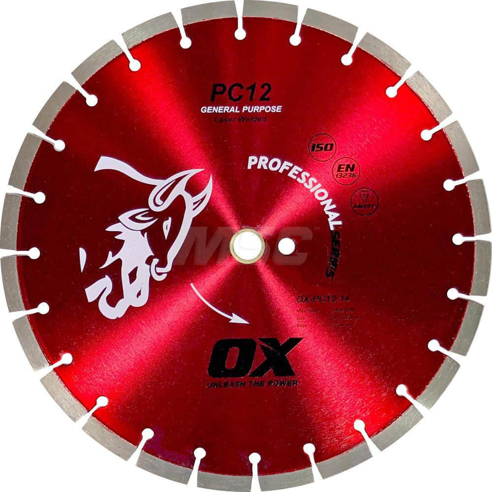 Wet & Dry Cut Saw Blade: 16