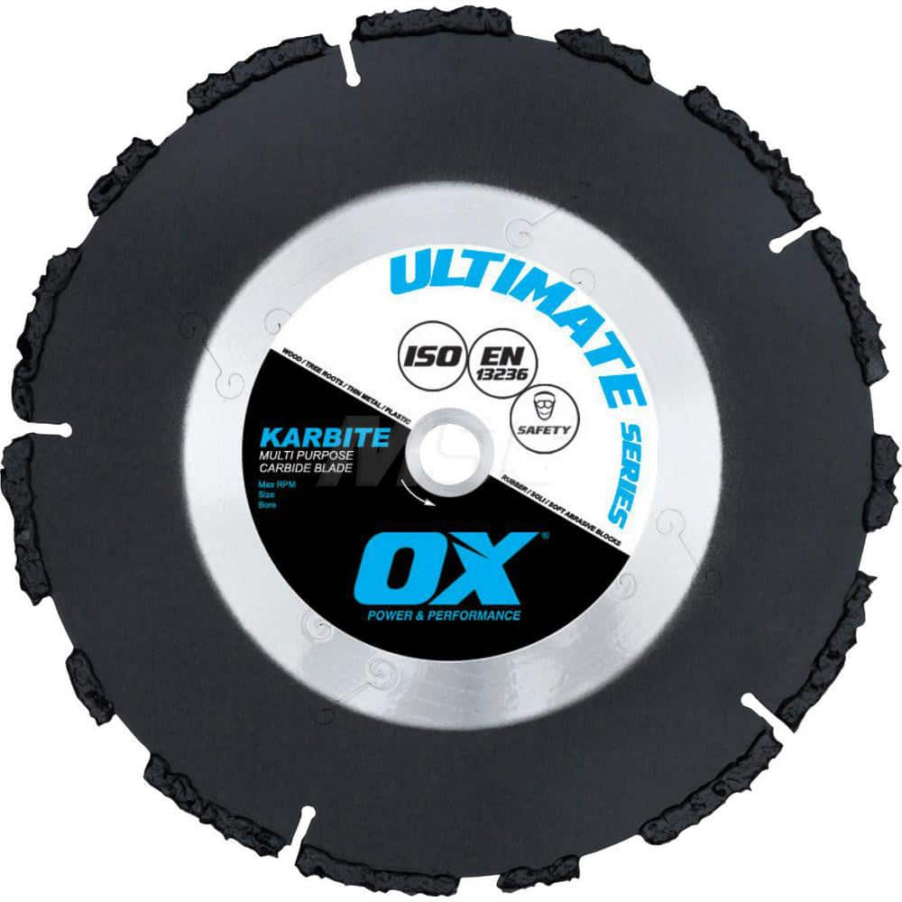 Wet & Dry Cut Saw Blade: 14