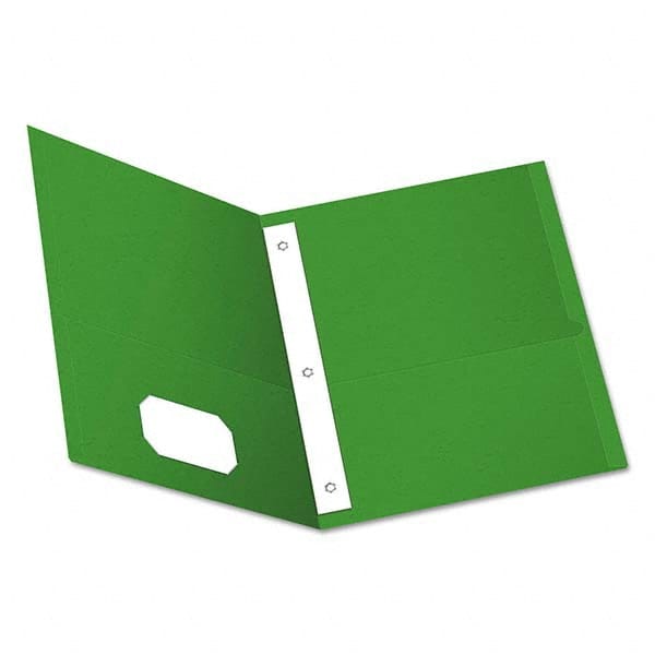 Pocket Folder: Letter, Green, 25/Pack MPN:OXF57703 - Pkg Qty 25