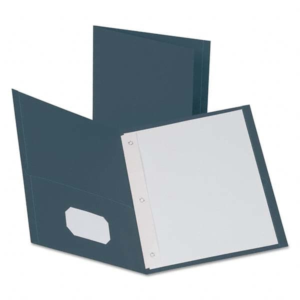 Pocket Folder: Letter, Blue, 25/Pack MPN:OXF57738 - Pkg Qty 25