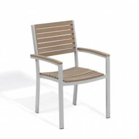 Oxford Garden® Travira Outdoor Armchair - Tekwood Vintage (2 pk) TVCHV-PC.F2