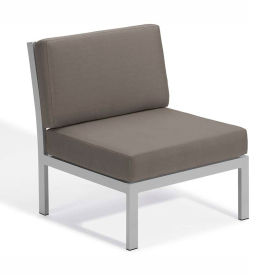 Oxford Garden® Travira Modular Side Chair Stone TVCS-ST-PC.F