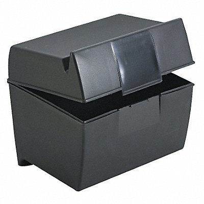 Index Card File Box For 4 x 6 Cards Blk MPN:OXF01461