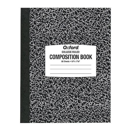 Composition Notebook, College, 80 Sheet MPN:26252