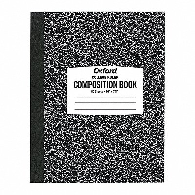 Composition Notebook College 80 Sheet MPN:26252