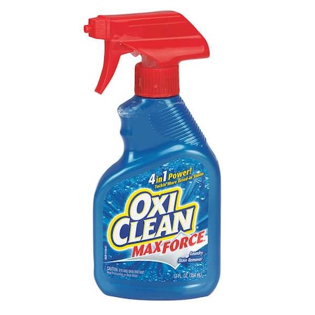 OXICLEAN 12 oz. Trigger Spray Bottle Laundry Stain Remover, PK12 MPN:57037-00070