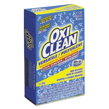 Versatile Stain Remover Vend-Box, 1-Load, 1oz Box, PK156 MPN:VEN 5165500