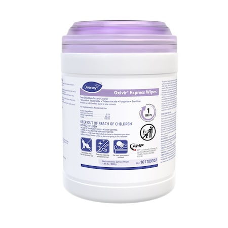 Oxivir Express Wipes PK12 MPN:101109307