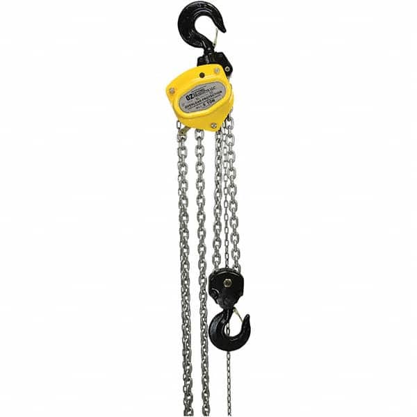Manual Hand Chain with Overload Protection Hoist MPN:OZ050-20CHOP
