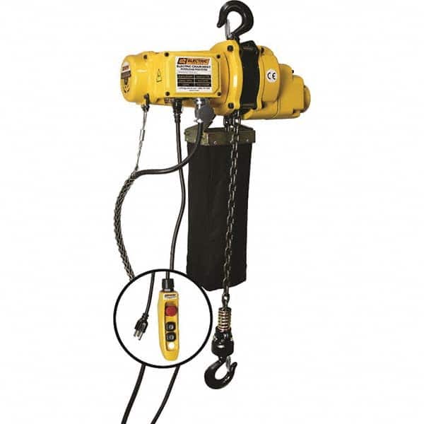 Electric Chain Hoist: MPN:OZ2000EC