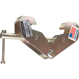 OZ Lifting OZ2BCA-MR Beam Clamp 2 Ton Capacity Fits Beam Flange 9/10