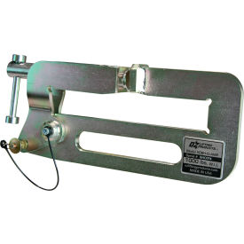 OZ Lifting OBH-CLAMP Builder's Hoist Clamp 1/2 Ton Capacity OBH-CLAMP