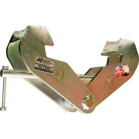 OZ Lifting OZ10BCA Domestic Beam Clamp 10 Ton Cap. Fits Beam Flange Range 3