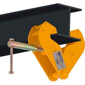 OZ Lifting OZ3BC Beam Clamp 3 Ton Capacity Fits Beam Flange Range 3.15