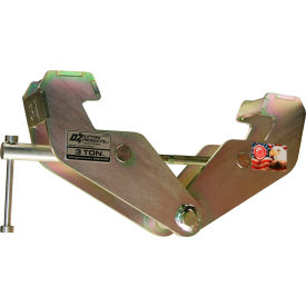 OZ Lifting OZ3BCA Domestic Beam Clamp 3 Ton Cap. Fits Beam Flange Range 3