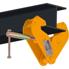 OZ Lifting OZ5BC Beam Clamp 5 Ton Capacity Fits Beam Flange Range 3.54