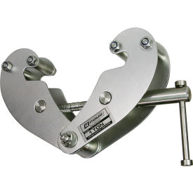 OZ Lifting Beam Clamp Stainless Steel 1 Ton OZSS1BC