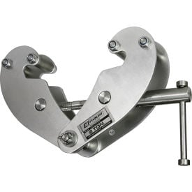 OZ Lifting Beam Clamp Stainless Steel 2 Ton OZSS2BC