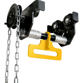 OZ Lifting OZGBT-OBH Geared Trolley W/ OBH Hanger For use W/ OBH500 and OBH1000 OZGBT-OBH