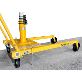 OZ Lifting Wheel Base Floor-Anchor Kit With Anchor Bolts & Washers For Wheel Base OZ100027